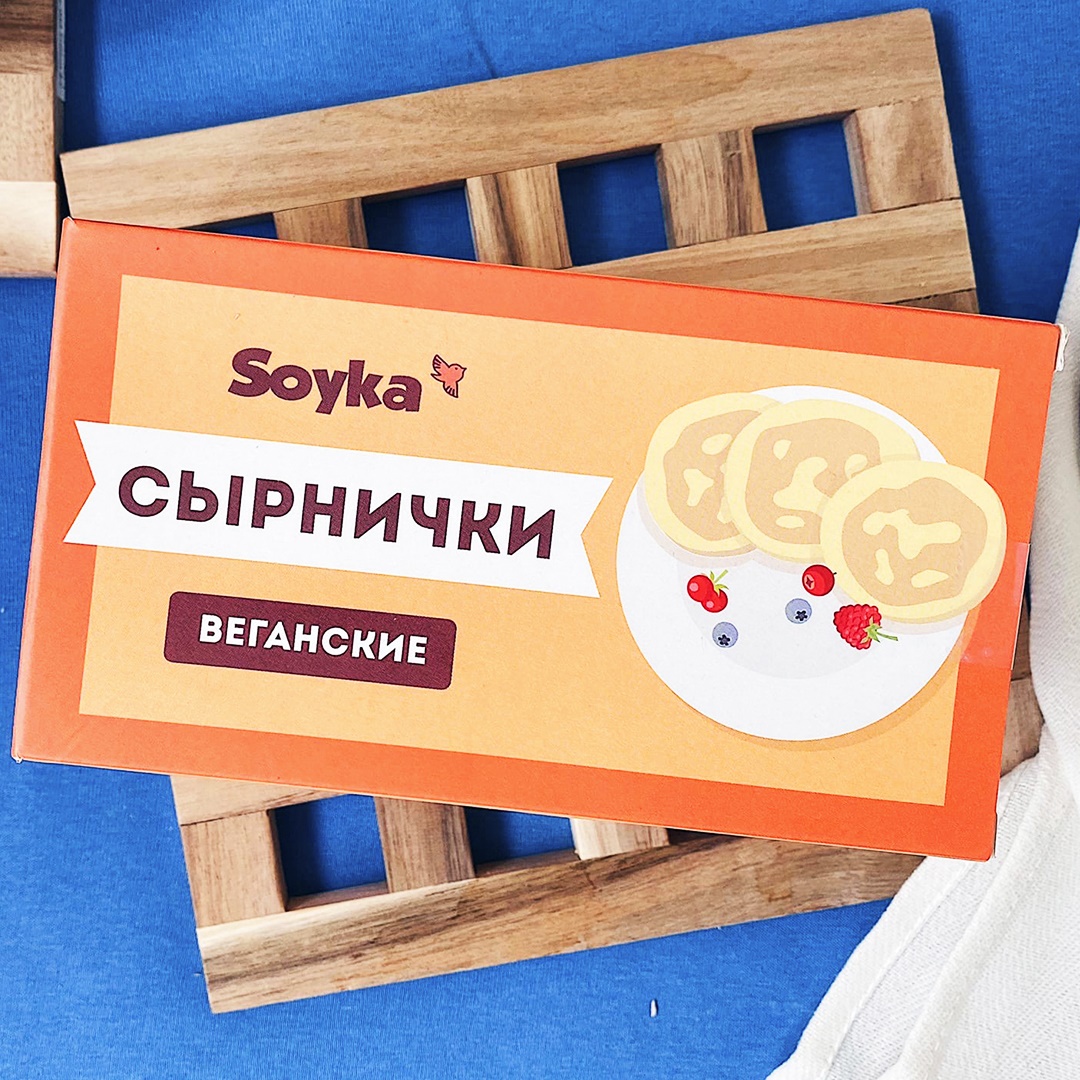 Сырнички соевые «Сойка», 430г