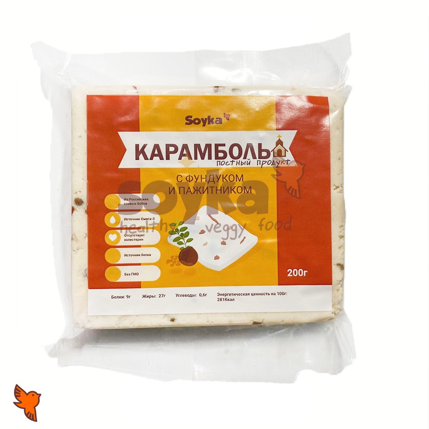 Карамболь с фундуком и пажитником «Сойка», 200г